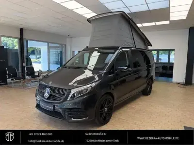 Gebraucht Mercedes V300 Marco Polo 237 PS (174 kW) 2022 Graphitgrau + nightpaket Van / Kleinbus