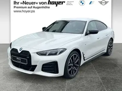 Neu BMW i4 Performance 442 kW (601 PS) 2026 Weiß Limousine