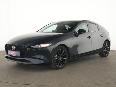 Second-hand Mazda 3 Homura-Line 150 CP (110 kW) 2023 Albastru Berlinǎ