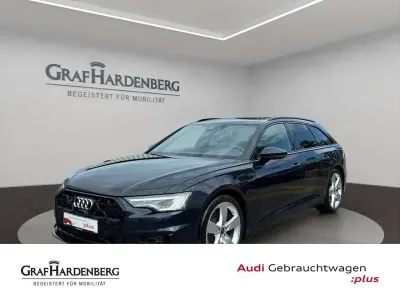Gebraucht Audi S6 Design 344 PS (253 kW) 2025 Firmamentblau metallic Kombi