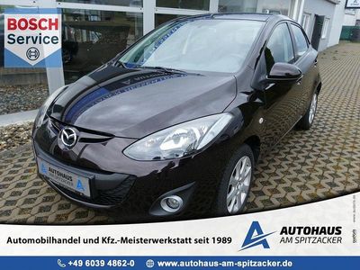 Gebraucht Mazda 2 Edition 84 PS (61 kW) 2013 Schwarz Kleinwagen