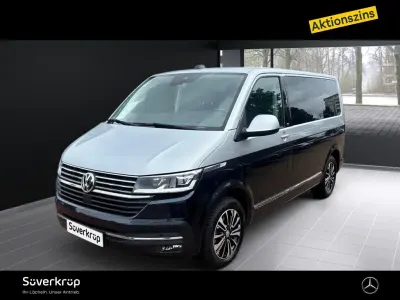 Gebraucht VW Multivan Generation Six 204 PS (150 kW) 2022 Silber Van / Kleinbus