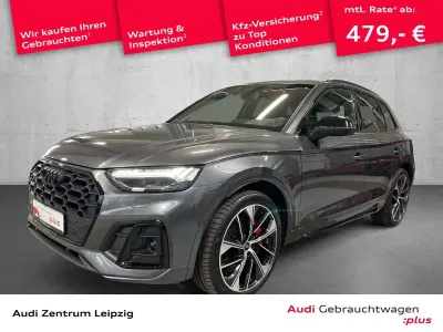 Gebraucht Audi SQ5 Ambiente 341 PS (250 kW) 2023 Daytonagrau perleffekt SUV