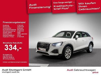 Usata Audi Q2 Advanced 150 CV (110 kW) 2023 Bianco SUV