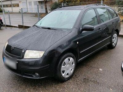 gebraucht Skoda Fabia 1.4 Disel