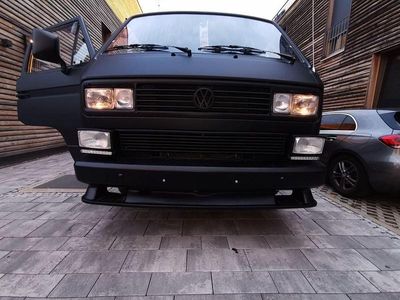 Schwarz Gebraucht 1990 VW T3 Van | 15.900 €