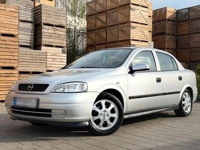 Second-hand Opel Astra 2001 Gri Berlinǎ