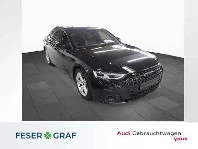 Gebraucht Audi A8 Comfort 286 PS (210 kW) 2023 Mythosschwarz metallic Limousine