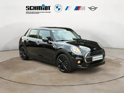 Gebraucht Mini ONE 102 PS (75 kW) 2016 (schwarz)  midnight black Kleinwagen