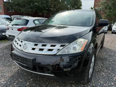 Gebraucht Nissan Murano 234 PS (172 kW) 2005 Schwarz SUV