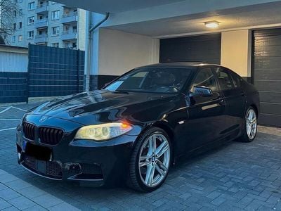 Gebraucht BMW 530 M Sport 258 PS (189 kW) 2013 Schwarz Limousine