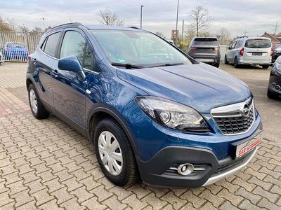 Gebraucht Opel Mokka Innovation 136 PS (100 kW) 2015 Blau SUV