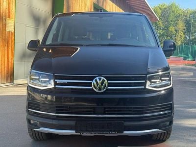 Second-hand VW T6 PanAmericana 204 CP (150 kW) 2018 Negru Van