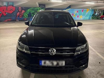 Gebraucht VW Tiguan 150 PS (110 kW) 2019 Schwarz SUV