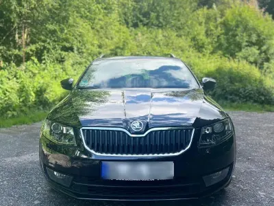 Gebraucht Skoda Octavia Style 179 PS (131 kW) 2016 Schwarz Kombi