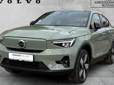 Gebraucht Volvo EC40 Ultimate 300 kW (408 PS) 2022 Grün SUV