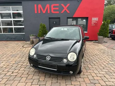 Gebraucht VW Lupo 50 PS (36 kW) 2004 Schwarz Kleinwagen