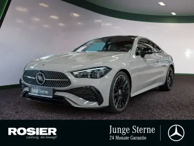 Gebraucht Mercedes CLE450 Premium 381 PS (280 kW) 2025 Grau / manufaktur alpingrau Coupé
