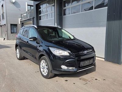 Gebraucht Ford Kuga Titanium 179 PS (131 kW) 2015 Schwarz SUV