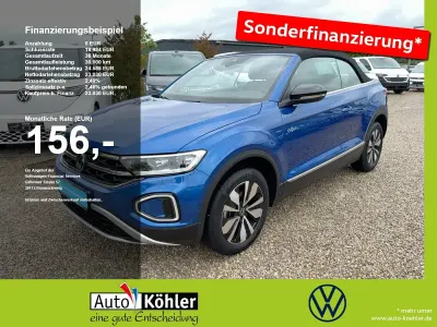 Gebraucht VW T-Roc Goal 116 PS (85 kW) 2025 Ravennablau SUV