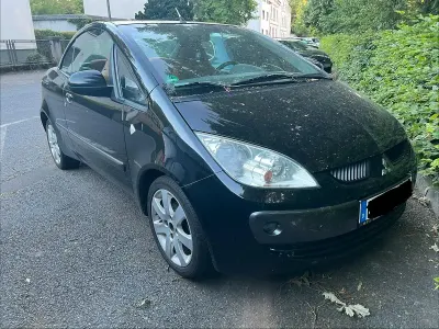 Gebraucht Mitsubishi Colt 109 PS (80 kW) 2006 Schwarz Cabrio