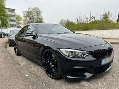 Gebraucht BMW 435 M Sport 306 PS (225 kW) 2014 Schwarz Coupé