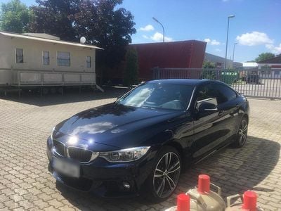Gebraucht BMW 430 M Sport 258 PS (189 kW) 2016 Schwarz Coupé