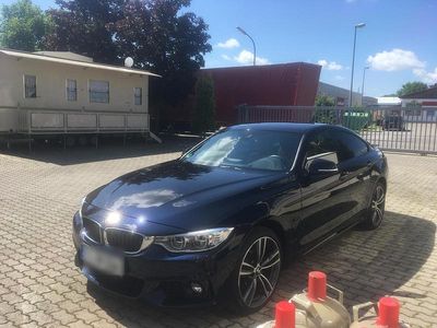 Gebraucht BMW 430 M Sport 258 PS (189 kW) 2016 Schwarz Coupé