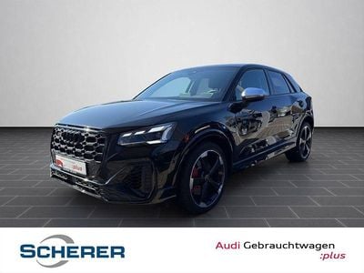 Gebraucht Audi SQ2 Ambiente 360 PS (264 kW) 2022 Mythosschwarz metallic (metallic) SUV