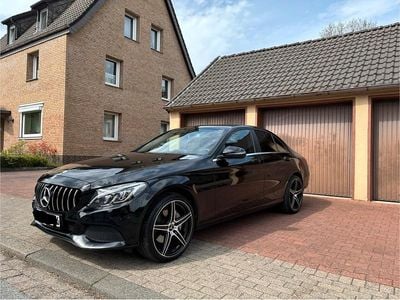 Usata Mercedes C250 204 CV (150 kW) 2016 Nero Berlina