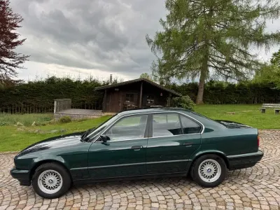 Gebraucht BMW 525 Basis 192 PS (141 kW) 1993 Grün Limousine