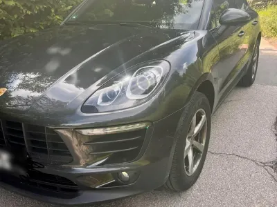 Gebraucht Porsche Macan 252 PS (185 kW) 2018 Grau SUV
