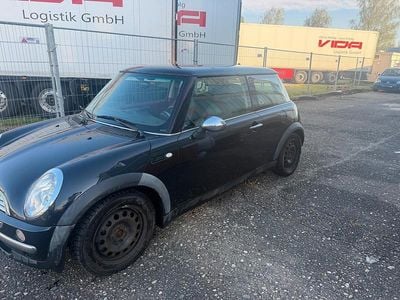 Gebraucht Mini Cooper 116 PS (85 kW) 2003 Schwarz Kleinwagen