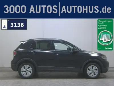 Gebraucht VW T-Cross Life 95 PS (69 kW) 2025 Deep black perleffekt SUV