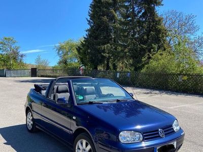 gebraucht VW Golf Cabriolet IV 2.0