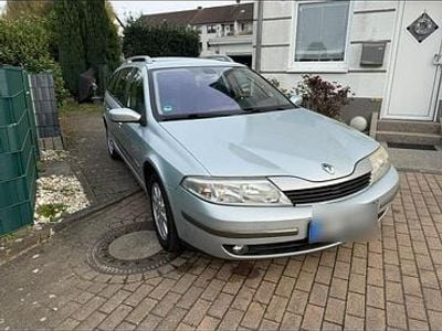 Usata Renault Laguna II 2003 Argento Station wagon