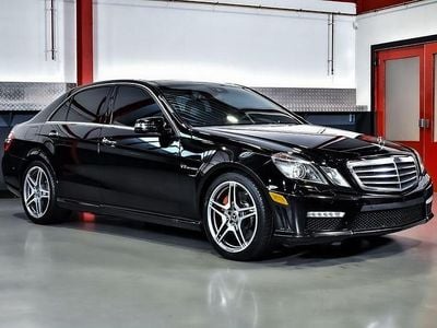 Second-hand Mercedes E63 AMG AMG 525 CP (386 kW) 2012 Negru Berlinǎ