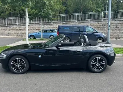 Gebraucht BMW Z4 Sport Line 150 PS (110 kW) 2004 Schwarz Cabrio