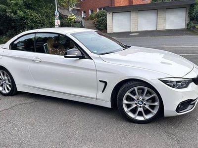 Gebraucht BMW 430 Cabriolet Sport Line 258 PS (189 kW) 2019 Weiß Cabrio