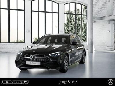 Gebraucht Mercedes C300 AMG 265 PS (194 kW) 2025 Schwarz uni Kombi