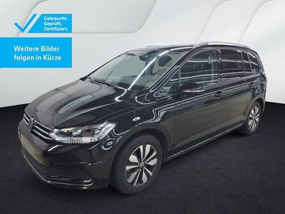 Gebraucht VW Touran Comfortline 150 PS (110 kW) 2025 Schwarz Van / Kleinbus