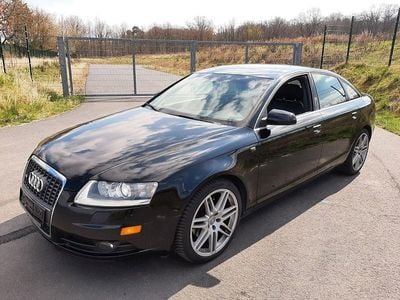 Gebraucht Audi A6 Sport 256 PS (188 kW) 2008 Schwarz Limousine