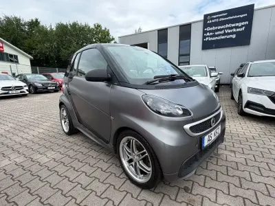 Gebraucht Smart ForTwo Cabrio 71 PS (52 kW) 2013 Grau Cabrio