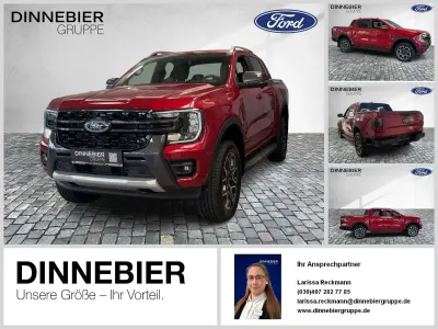 Neu Ford Ranger Wildtrack 241 PS (177 kW) 2026 Rot (metallic) Pickup
