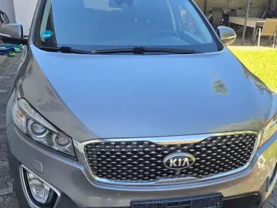 Gebraucht Kia Sorento Platinum Edition 200 PS (147 kW) 2015 Grau SUV