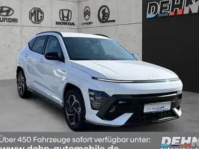 Neu Hyundai Kona N Line 150 PS (110 kW) 2026 Weiß SUV