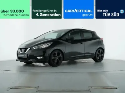 Gebraucht Nissan Micra 117 PS (86 kW) 2019 Schwarz Kleinwagen
