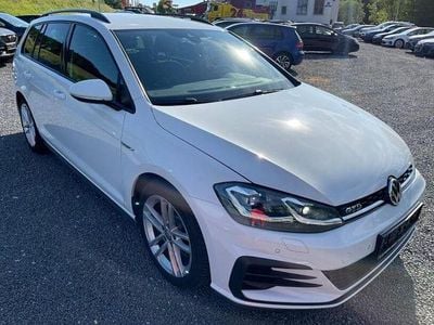 Weiß Gebraucht 2019 VW Golf VII GTD Kombi | 14.990 € (Guter Preis)