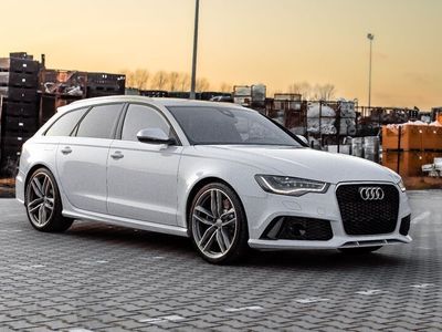 gebraucht Audi RS6 Avant 4.0 TFSI*QUATTRO*BOSE*SPORTDIFF*KLAPPE