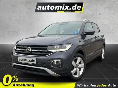 Usata VW T-Cross Style 110 CV (80 kW) 2023 Grigio SUV